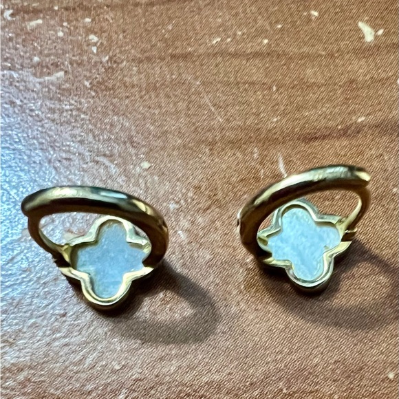 Mini clover hoops - Picture 3 of 4